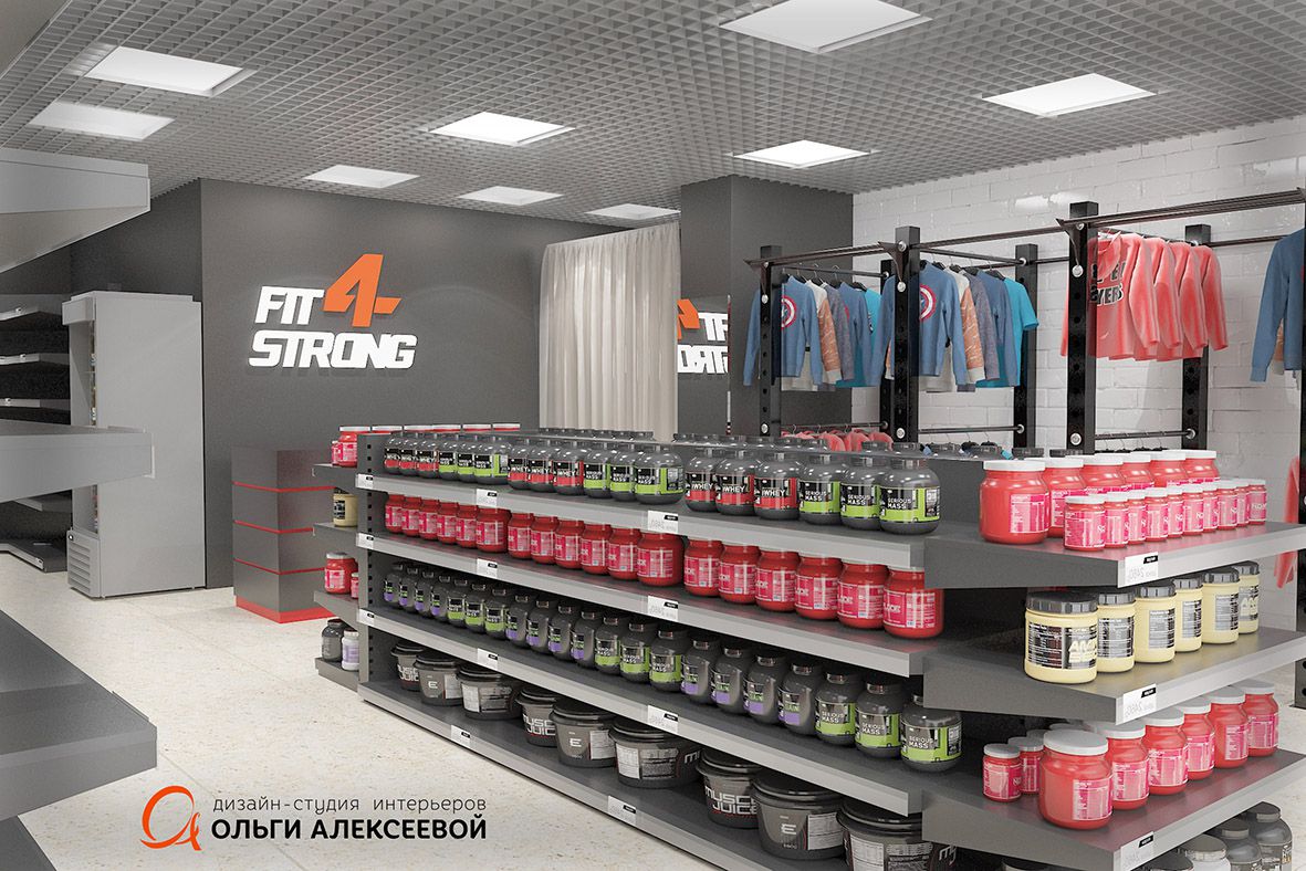 Владивосток магазин спортивного питания и аксессуаров «Fit4Strong» 2